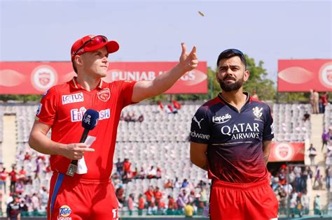 RCB vs PBKS, IPL 2024 Toss result and playing XIs for today’s match ...