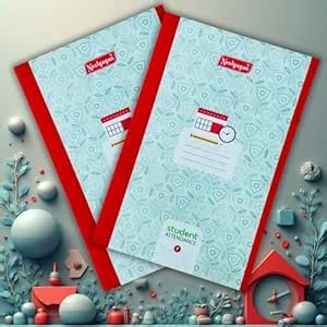 Neelgagan Student Attendance Register, Hardbound Record Book 72 Pages ...