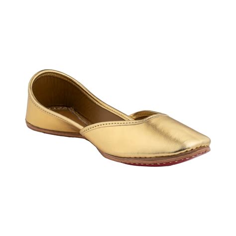 Gold Dust - Jutti for Women | Elegant Handcrafted Ethnic Footwear