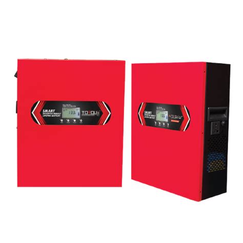 smart wall mounted inverter inbuilt lithium battery.