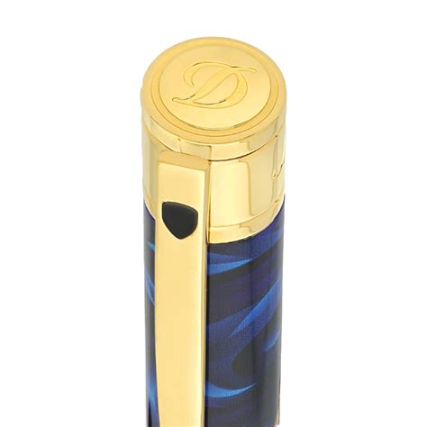 Buy ST Dupont D-Initial Koi Fish Ball Pen|ST Dupont Luxury Pens Online ...