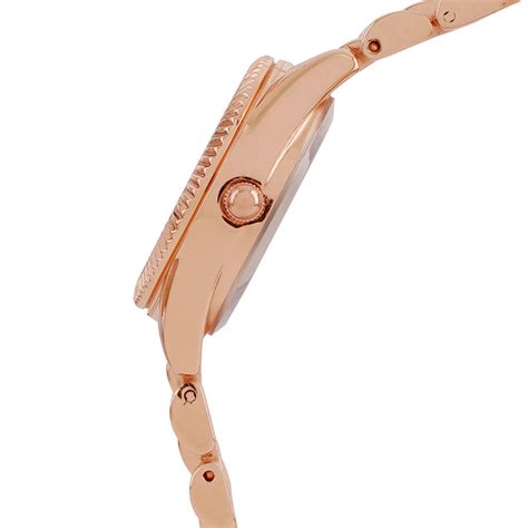 Shop online Arina All Rosegold Metallic Strap Watch by Joker & Witch