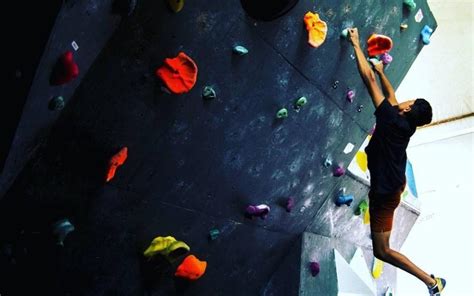Try Rock Climbing At Equilibrium Climbing Station | WhatsHot Bangalore