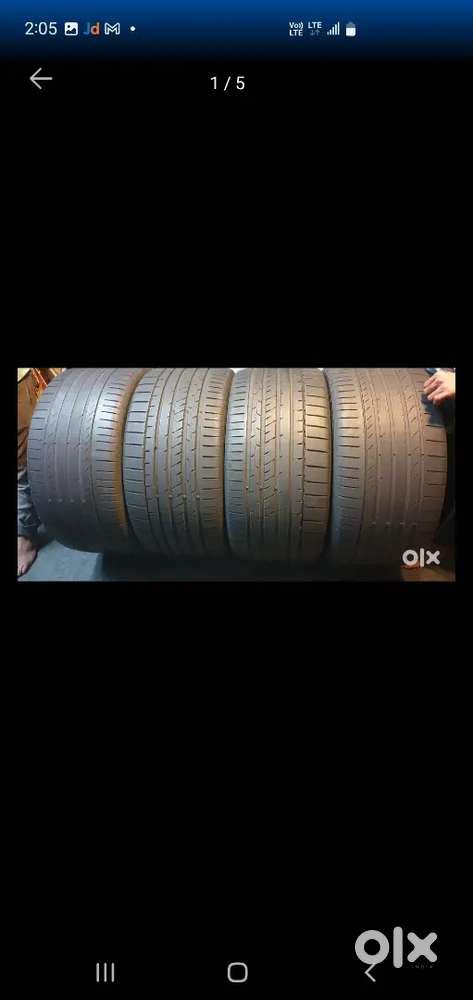 315 40 r 21. Contentental sports contact tyres sales 4 tyres - Spare ...