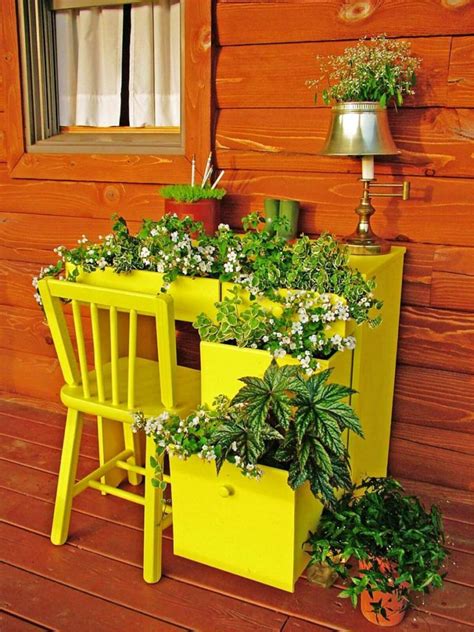 36 DIY ιδέες για πρωτότυπες γλάστρες κήπου | Τεχνοτροπίες Και Διακόσμηση