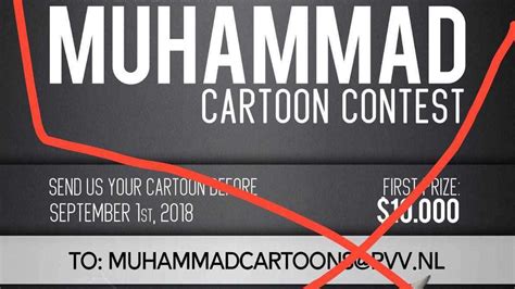 Petition · Stop the cartoon competition on our Beloved Prophet Muhammad ...