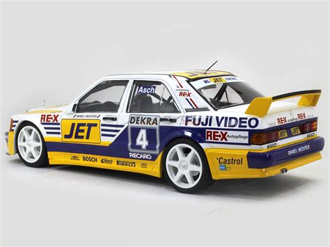 1989 Mercedes-Benz 190E 2.5 16 Evo 1 1:18 Minichamps diecast scale ...