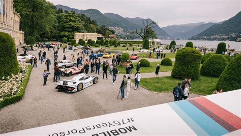 Icons and one-off cars from the Porsche Museum at the ‘Fuori Concorso ...