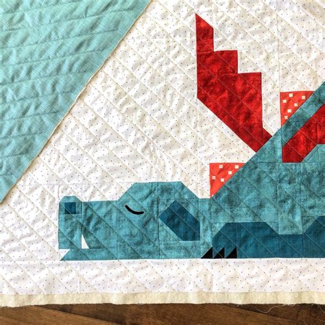 Dragon Dreams Quilt Pattern - Stitch by Stitch