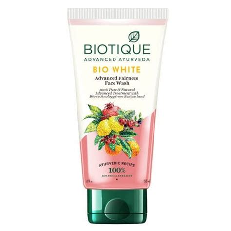 BIOTIQUE BIO WHITE FACE WASH,150ML – Just Colorme