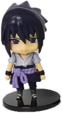 Buy Blue Aura Naruto Sasuke Action Figures Toy Figurines PVC ...