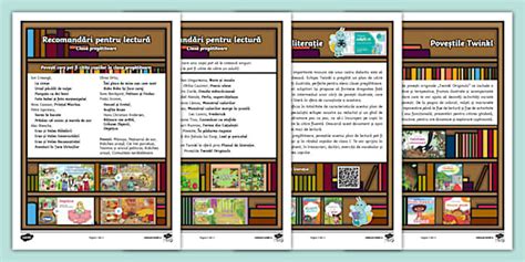 FREE! - GRATUIT Recomandări pentru lecturi suplimentare CP