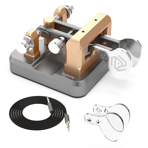 Buy CW Key Automatic Morse - Morse Code Keyer Morse Telegraph Key ...