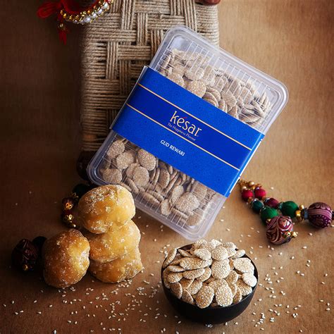 Gud Rewari – Kesar Sweets