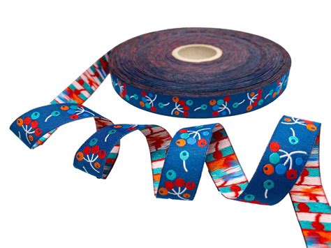 Webband Waldfreunde blau | Nikiko | 20 mm - kaufen