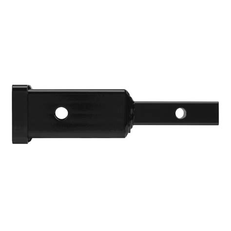 bROK Adapter 1.25-in to 2-in. x 6-in. Long Black 32935 at Lowes.com