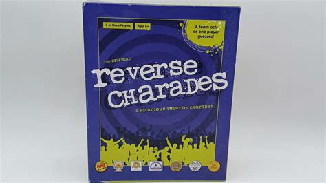 Reverse Charades Board Game: Rules for How to Play - Geeky Hobbies