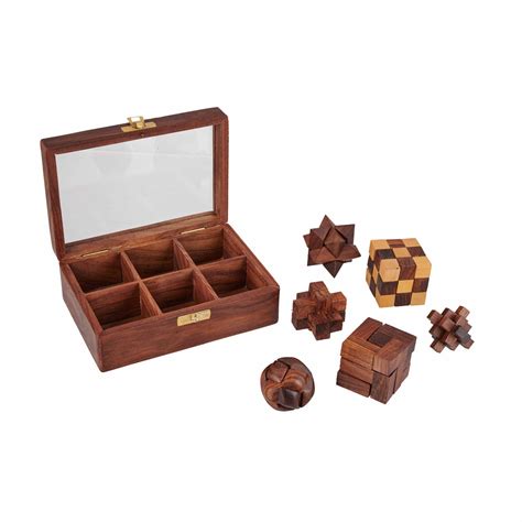 Puzzle Box 6 - Parts – EduEdge Estore