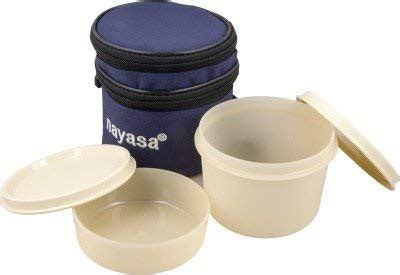 Buy Nayasa Vital Softline Small Lunch Box Set, 2-Pieces Online at Low ...
