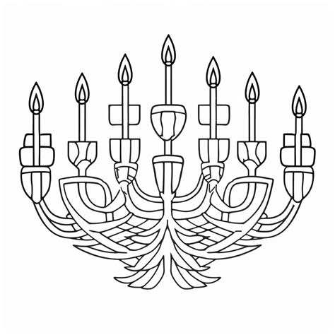 Chanukah Color Sheet (Free + Printable)