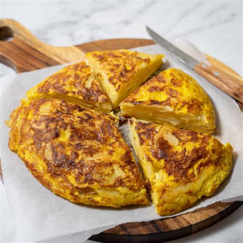 How To Serve Spanish Tortilla at Eden Barclay blog