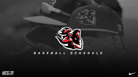 Baseball releases 2022 schedule - California University of Pennsylvania ...