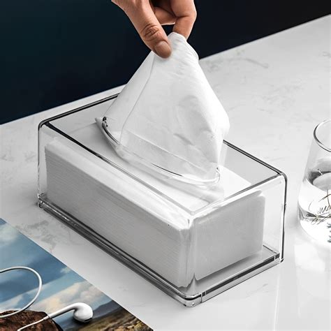 Image result for Clear Tissue Box