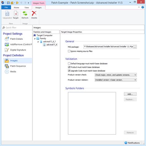 Image result for Advanced Installer Interface