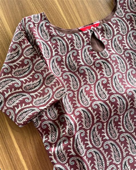 Maroon Ethnic Mango Silk Kurta – Thugiil.com