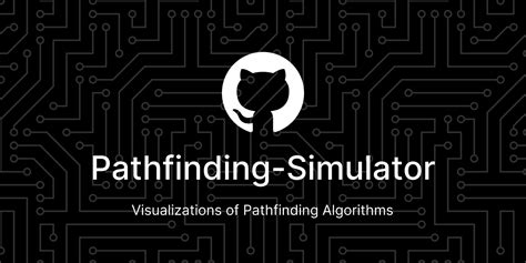 Pathfinding Algorithm Simulator 的图像结果
