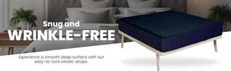 Buy Wakefit 100% Waterproof Premium Cotton Mattress Protector ...