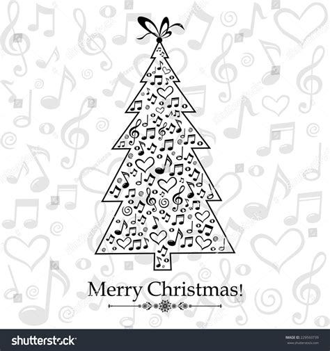 Image result for Christmas Musical Notes