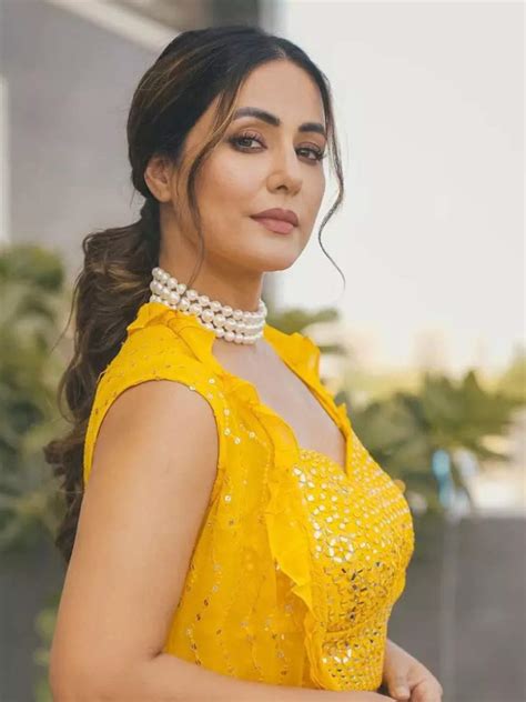 Hina Khan's ravishing ethnic looks | Times of India