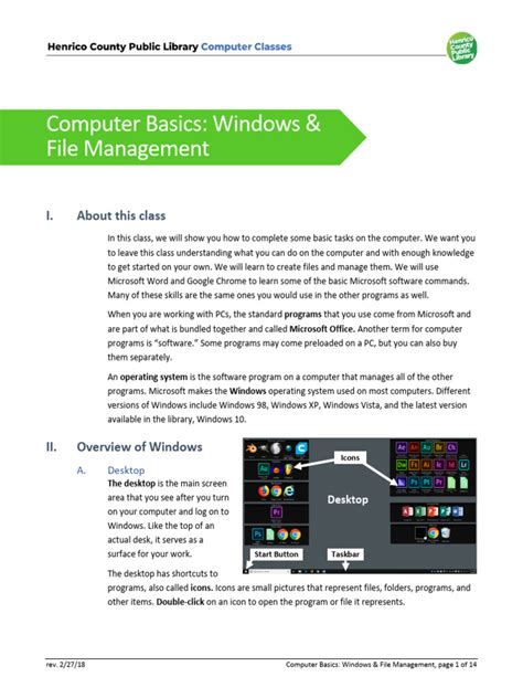Computer Basic Windows and File Management 的图像结果