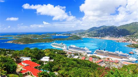 The climate of United States Virgin Islands and the best time to visit