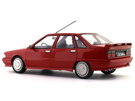 1988 Renault R21 Turbo MKI red 1:18 Solido diecast scale model | Scale ...