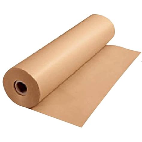 MALANI STORES Kraft Paper Roll - Brown Paper Packing Roll Perfect for ...
