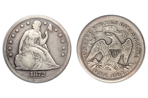 Seated Liberty Silver Dollar Values and Prices