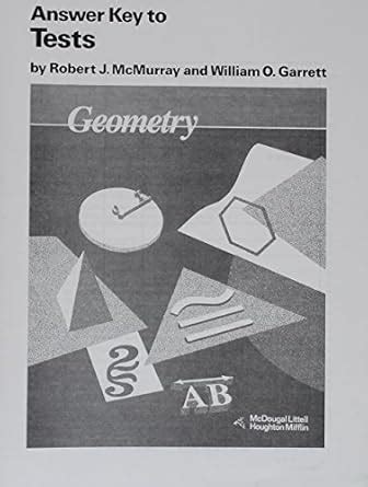 Amazon.in: Buy Houghton Mifflin - Geometry - Answer Key to Tests Book ...