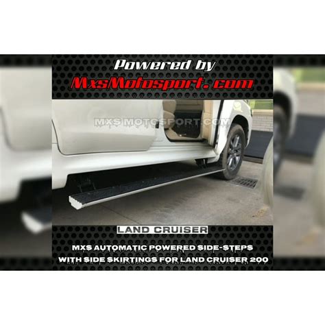 MXS3232 Automatic Powered Side-Steps For Land Cruiser 200 with Side ...