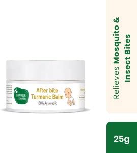 Mother Sparsh After Bite Turmeric Balm for Rashes and Mosquito Bites ...