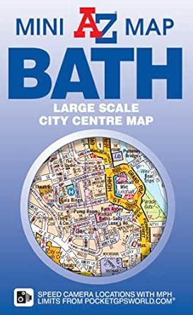 Buy Bath A-Z Mini Map Book Online at Low Prices in India | Bath A-Z ...
