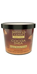 Buy Bryan & Candy New York Cocoa Shea Bath Tub Kit Gift Set For Women ...