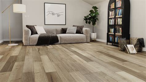 Stone Polymer Composite Flooring