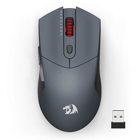 Amazon.in: Buy Redragon Wireless Gaming Mouse, Ultra-Light 26K DPI ...