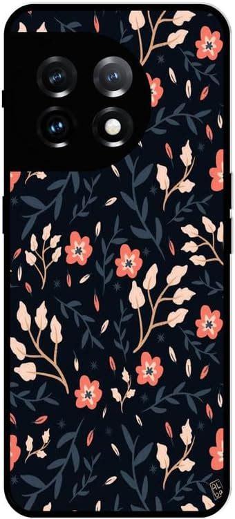 StyleO Back Cover for OnePlus 11 5G | Floral Pattern | Full Camera ...