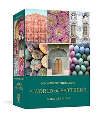 Buy A World of Patterns: 100 Vibrant Postcards Book Online at Low ...