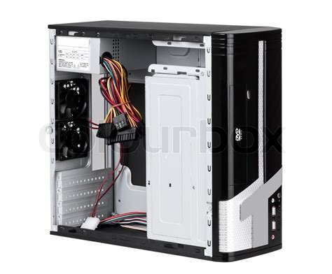 Image result for Open Computer Case