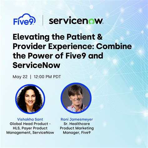 Elevating the Patient & Provider Experience: Combine the Power of Five9 ...