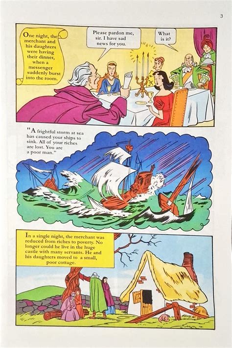 Beauty and the Beast : Classics Illustrated Junior - Books and You